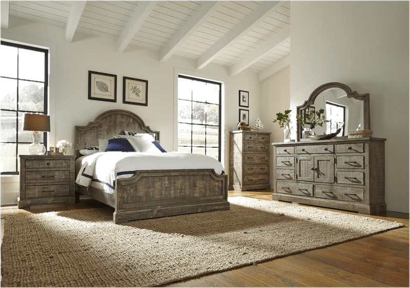 Newtowne 9 Drawer Combo Dresser with Mirror