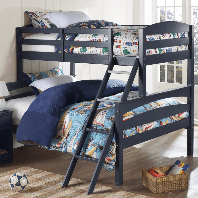 Everard Twin Over Full Solid Wood Standard Bunk Bed by Isabelle & Max™