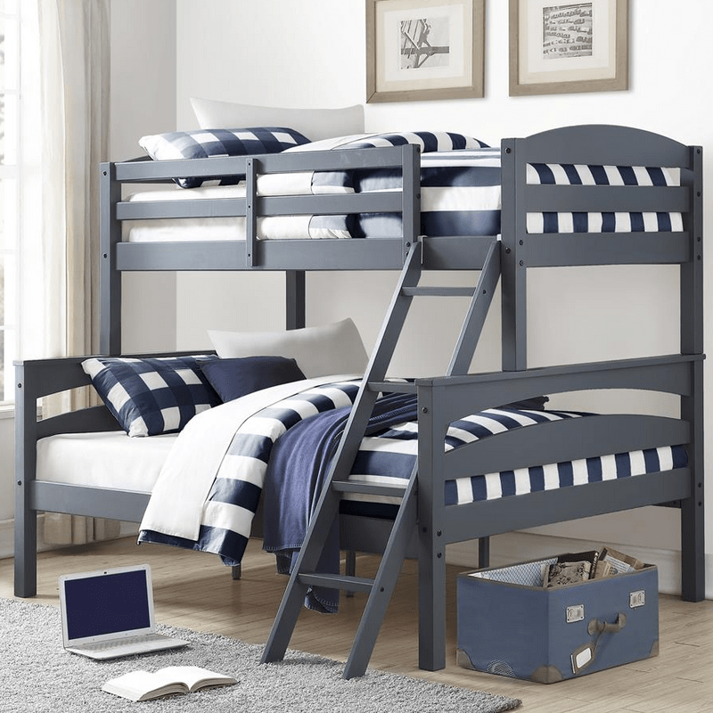Everard Twin Over Full Solid Wood Standard Bunk Bed by Isabelle & Max™