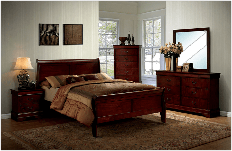 Caitlin Sleigh Bed
