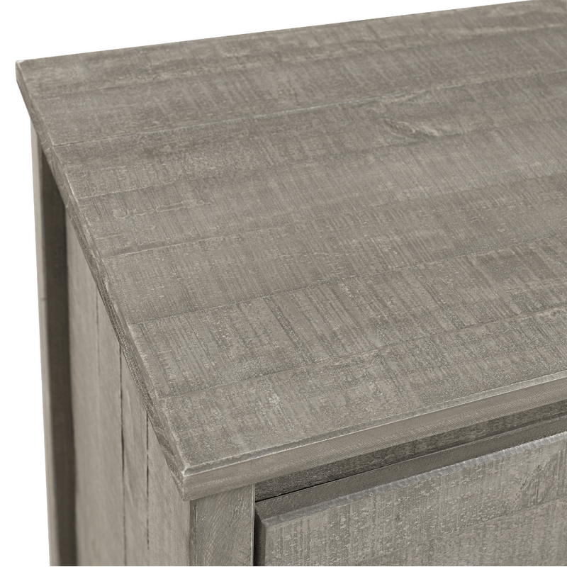 Mannion 5 Drawer 33" W Solid Wood Chest