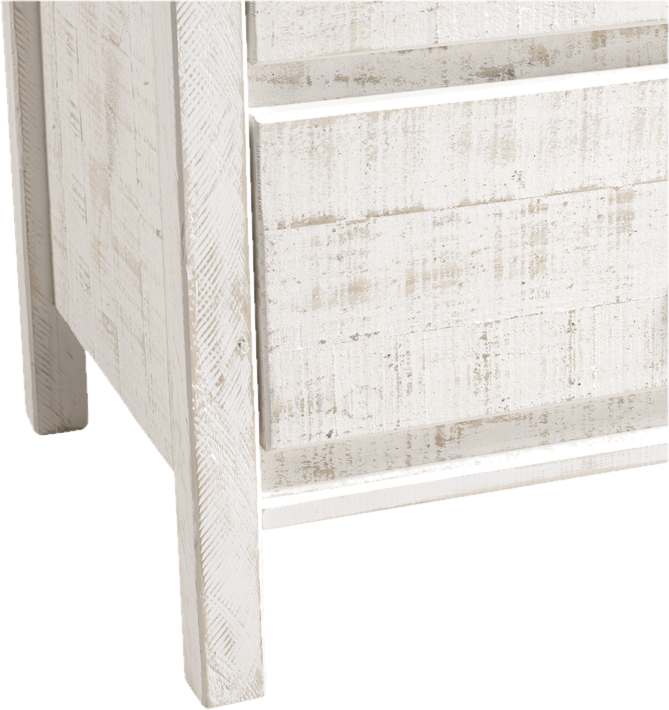 Mannion 5 Drawer 33" W Solid Wood Chest