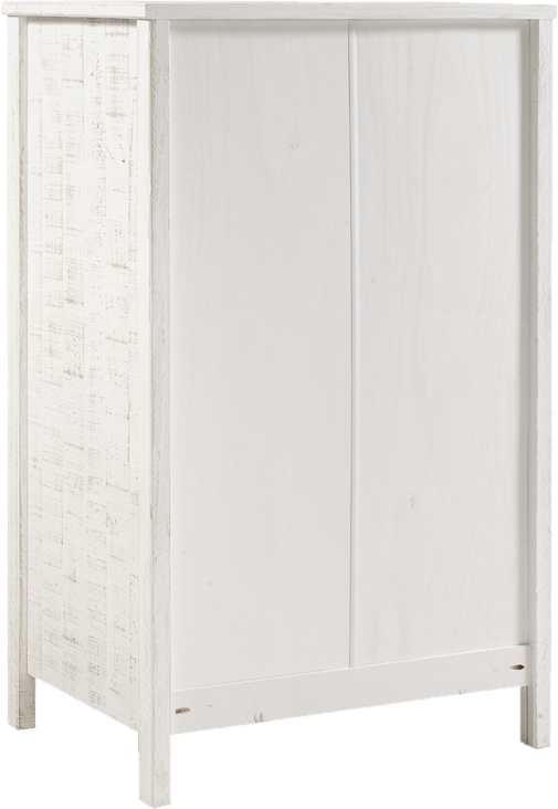 Mannion 5 Drawer 33" W Solid Wood Chest