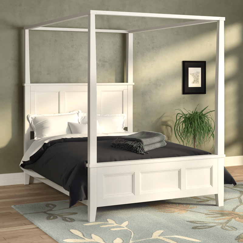 Effingham Low Profile Canopy Bed