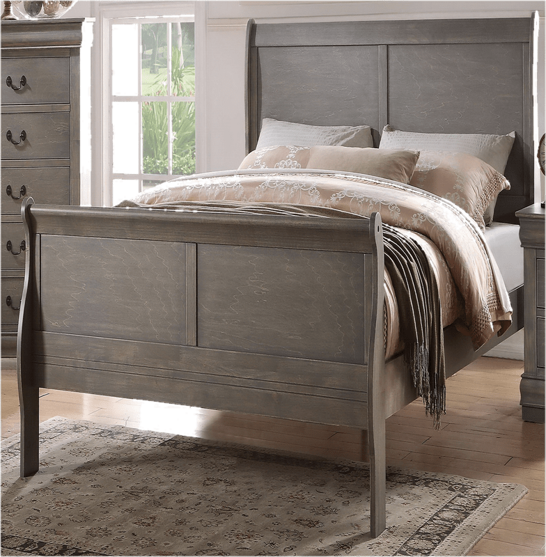 Fjeldheim Sleigh Bed