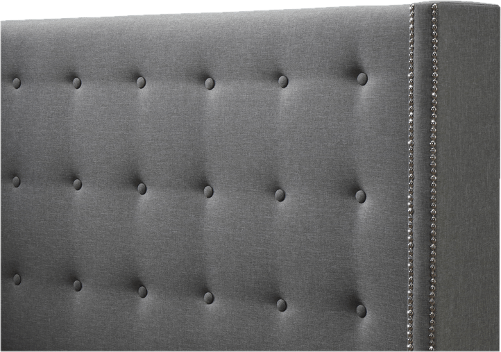 Aadya Tufted Upholstered Storage Standard Bed