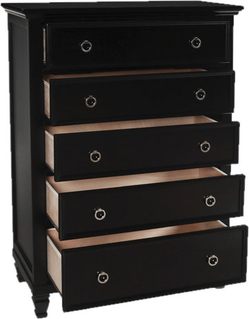 Westhampton 5 Drawer 36'' W Chest