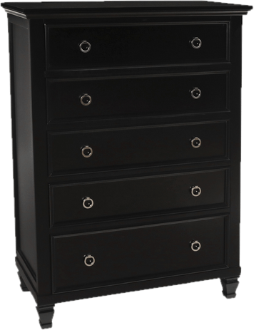 Westhampton 5 Drawer 36'' W Chest