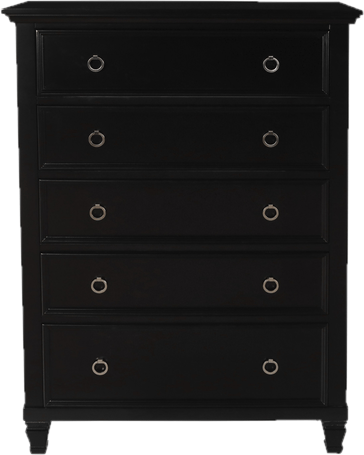 Westhampton 5 Drawer 36'' W Chest