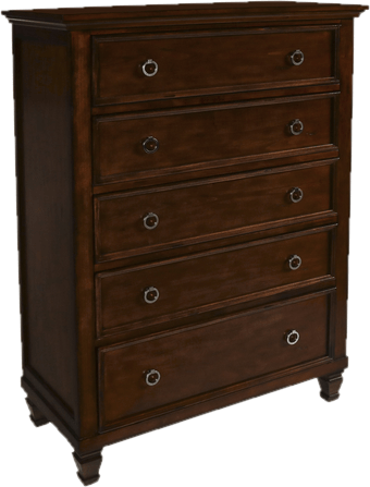 Westhampton 5 Drawer 36'' W Chest
