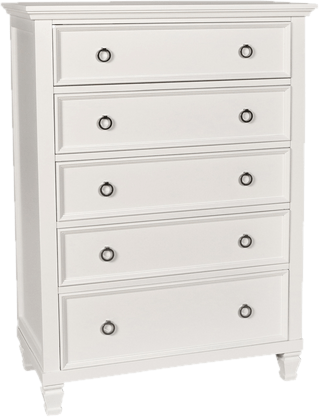 Westhampton 5 Drawer 36'' W Chest