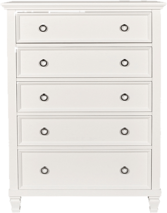 Westhampton 5 Drawer 36'' W Chest