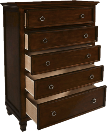 Westhampton 5 Drawer 36'' W Chest
