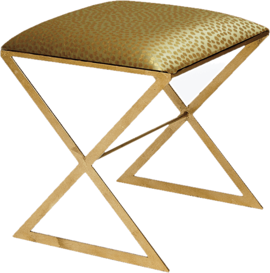 X Side Vanity Stool