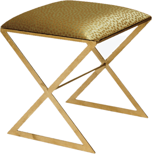 X Side Vanity Stool