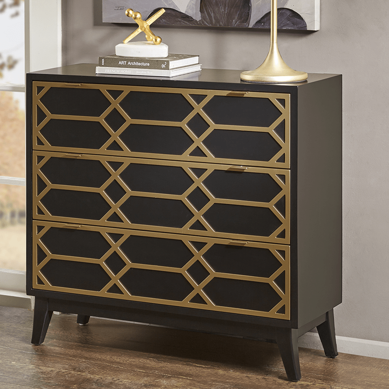Estelle 3 Drawer Accent Chest