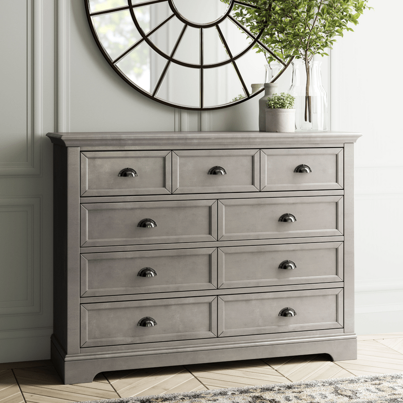 Alicea 9 Drawer 58'' W