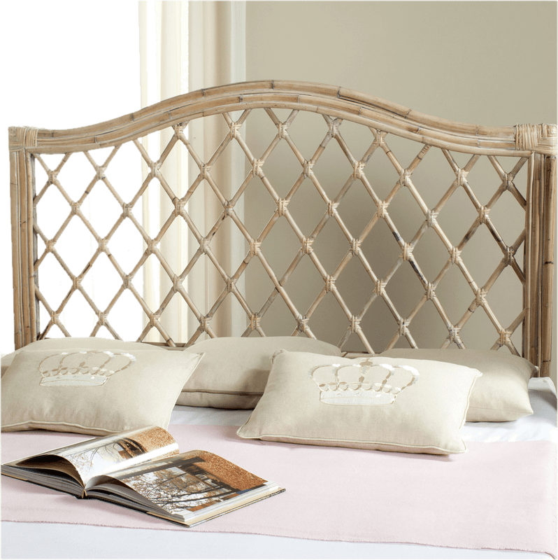 Davalos Open-Frame Headboard
