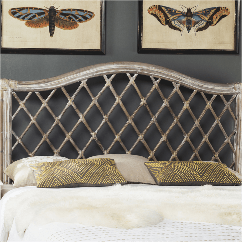 Davalos Open-Frame Headboard