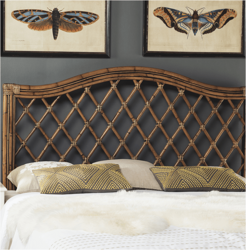 Davalos Open-Frame Headboard
