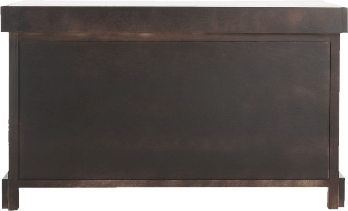 Santa Cruz Upholstered Cubby Storage Bench