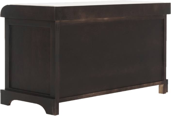 Santa Cruz Upholstered Cubby Storage Bench