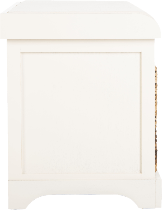 Santa Cruz Upholstered Cubby Storage Bench