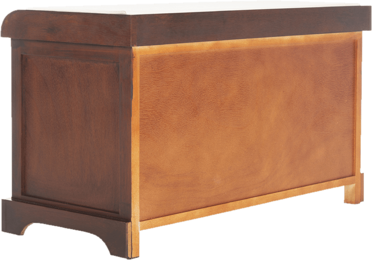 Santa Cruz Upholstered Cubby Storage Bench