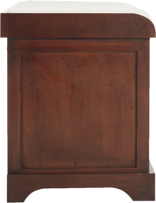 Santa Cruz Upholstered Cubby Storage Bench