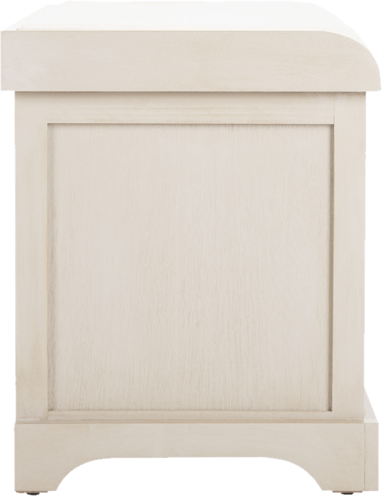 Santa Cruz Upholstered Cubby Storage Bench