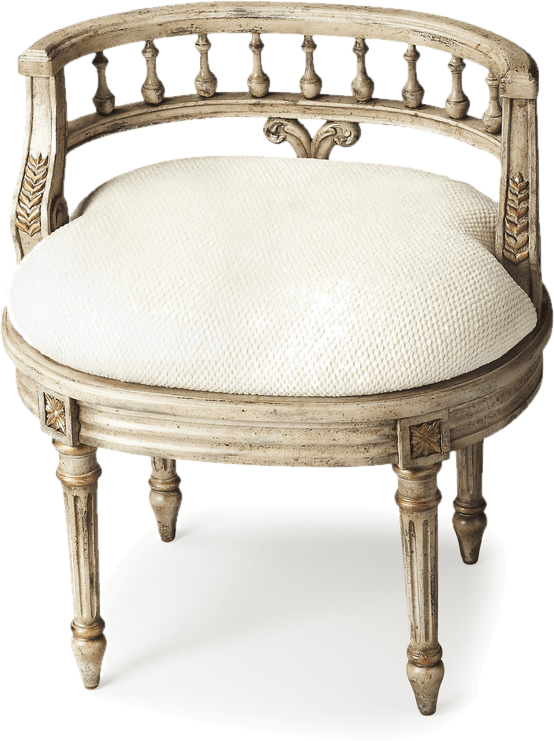 Adham Vanity Stool