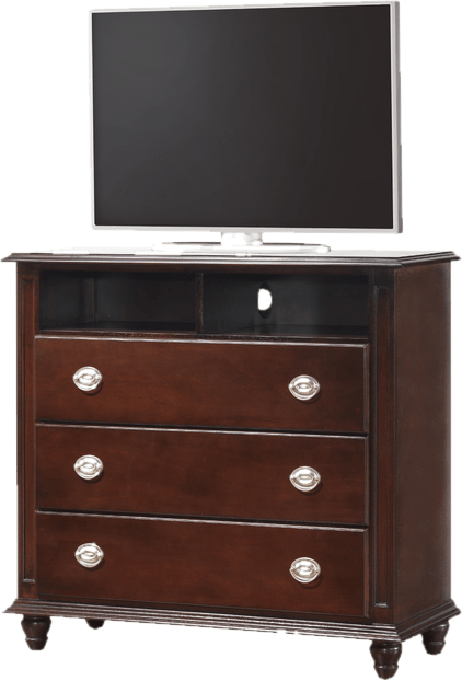 Daley 3 Drawer 44'' W Dresser