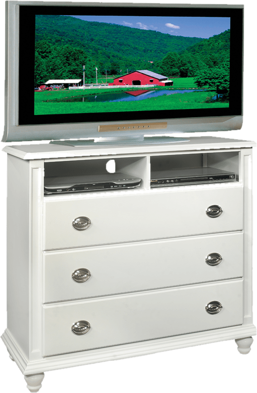 Daley 3 Drawer 44'' W Dresser