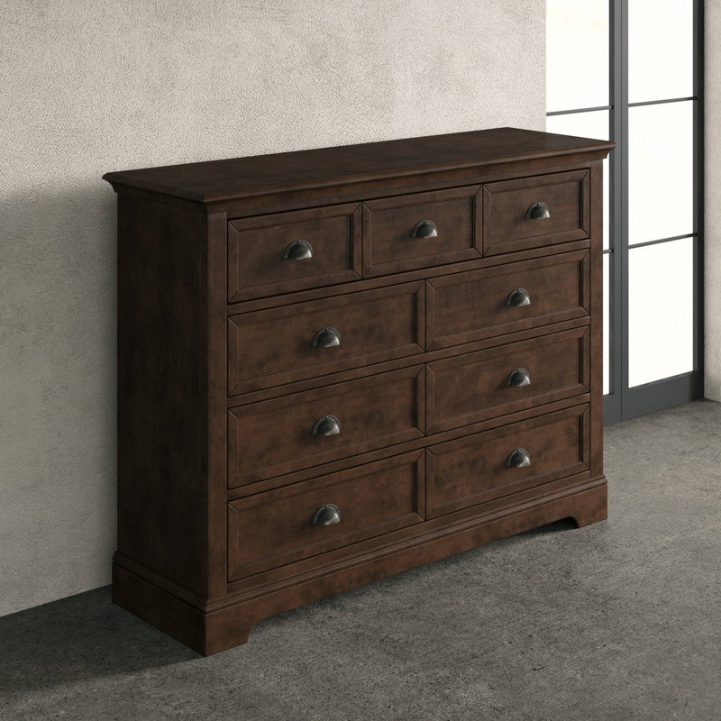 Alicea 9 Drawer 58'' W