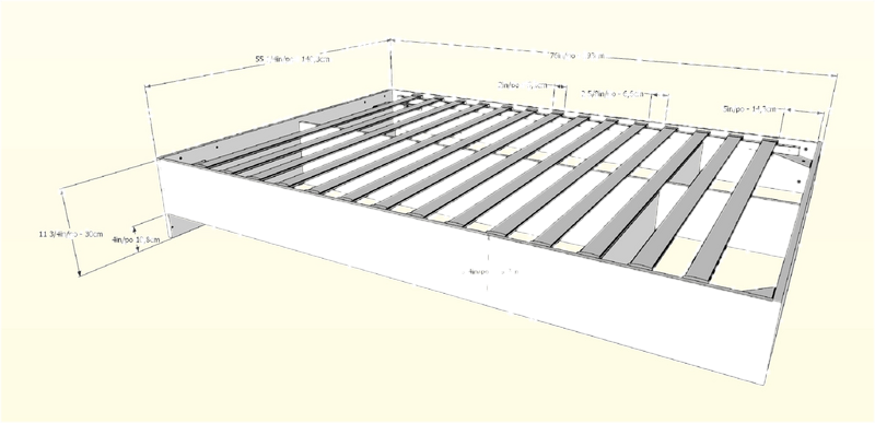 Norah Platform Bedroom Set