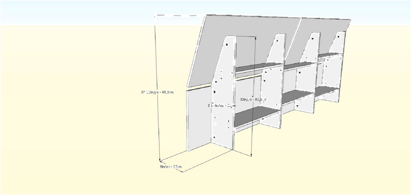 Norah Platform Bedroom Set