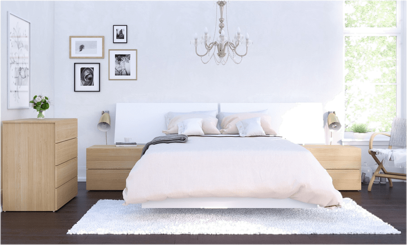 Norah Platform Bedroom Set