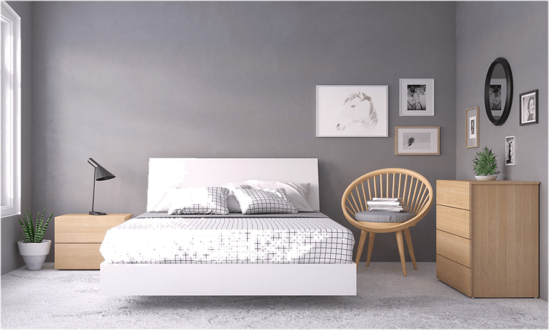 Norah Platform Bedroom Set