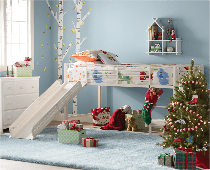 Eliud Twin Loft Bed by Isabelle & Max™