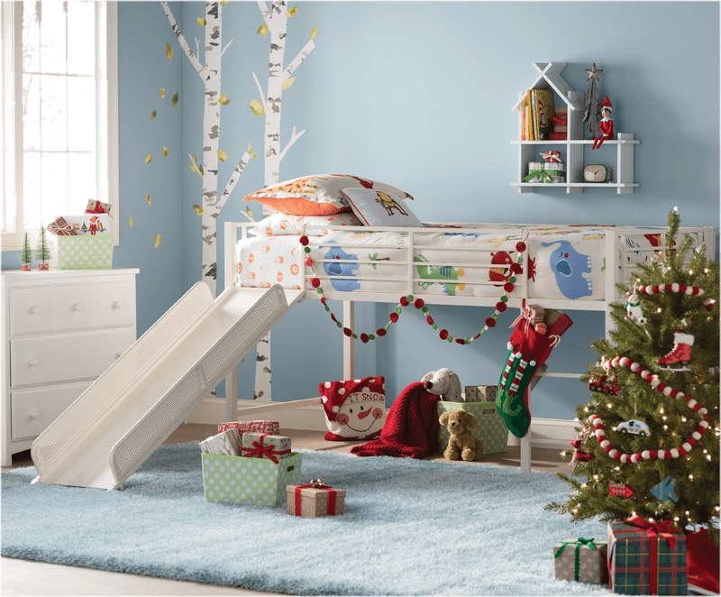 Eliud Twin Loft Bed by Isabelle & Max™