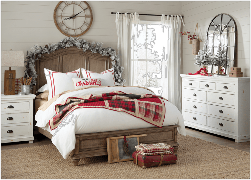 Lockridge 9 Drawer Dresser with Mirror