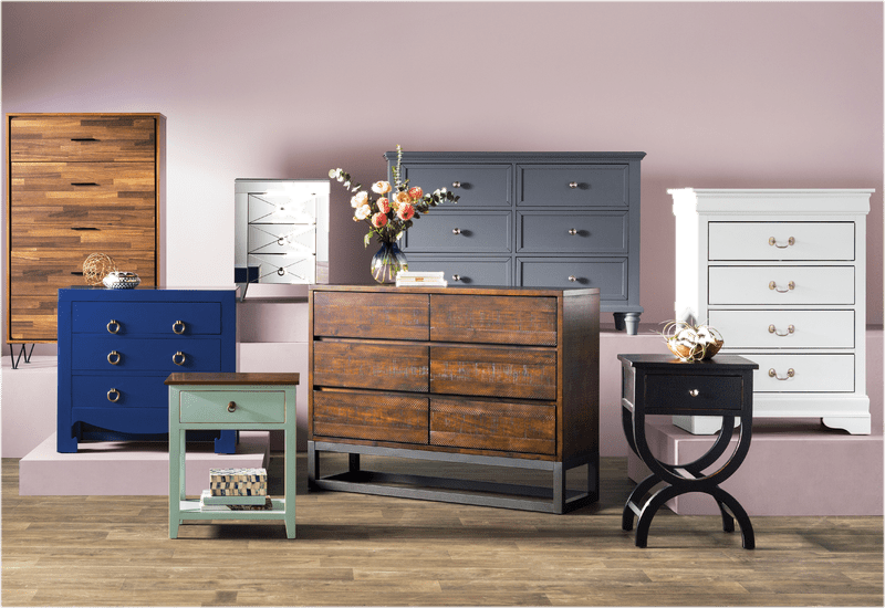 Rae 6 Drawer 54'' W Double Dresser