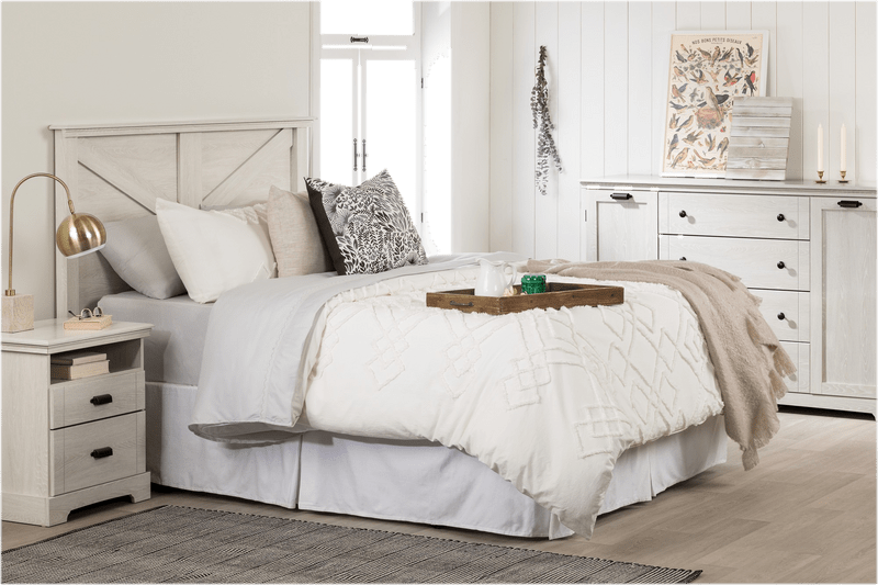 Avilla 4 Drawer 63.25" W Combo Dresser