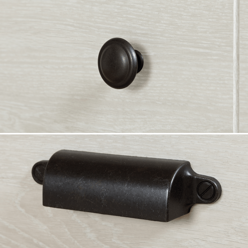 Avilla 4 Drawer 63.25" W Combo Dresser