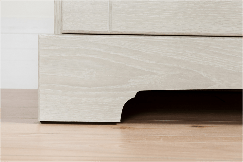 Avilla 4 Drawer 63.25" W Combo Dresser