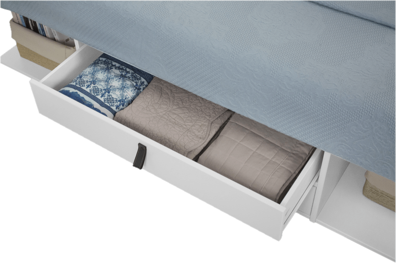 Pharr Low Profile Storage Platform Bed