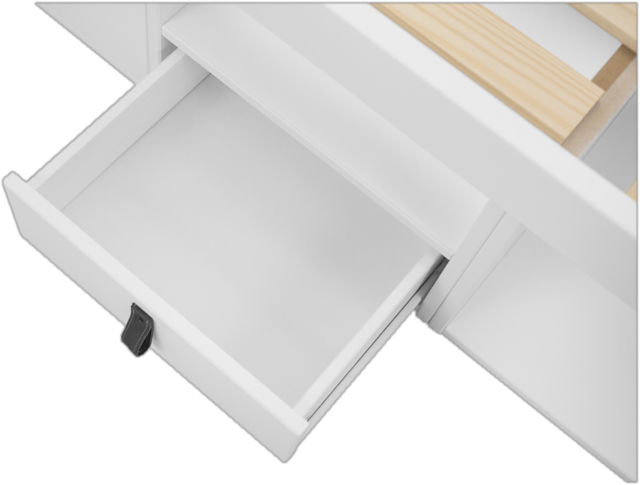 Pharr Low Profile Storage Platform Bed