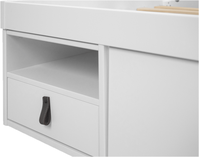 Pharr Low Profile Storage Platform Bed