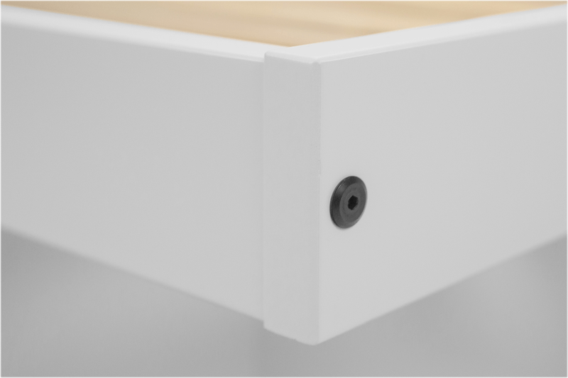 Pharr Low Profile Storage Platform Bed