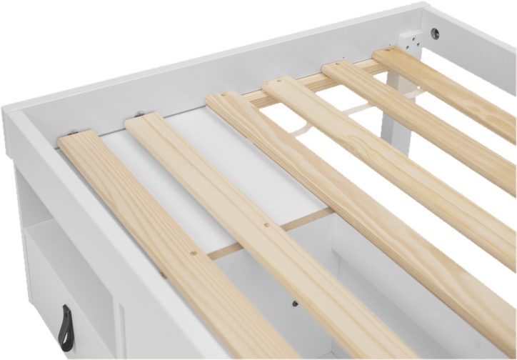 Pharr Low Profile Storage Platform Bed